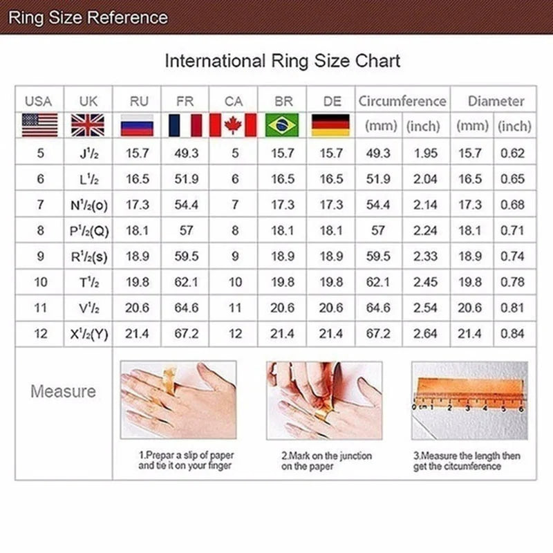 Silver Tone Zircon Engagement Ring - Bridal Anniversary Style