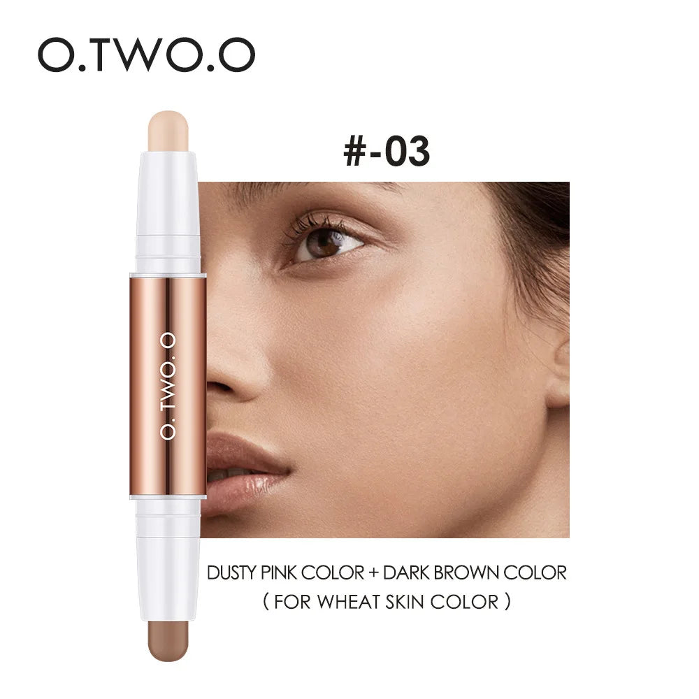 O.TWO.O Double-Ended Contour Concealer Stick