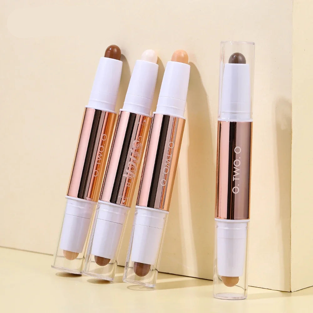O.TWO.O Double-Ended Contour Concealer Stick