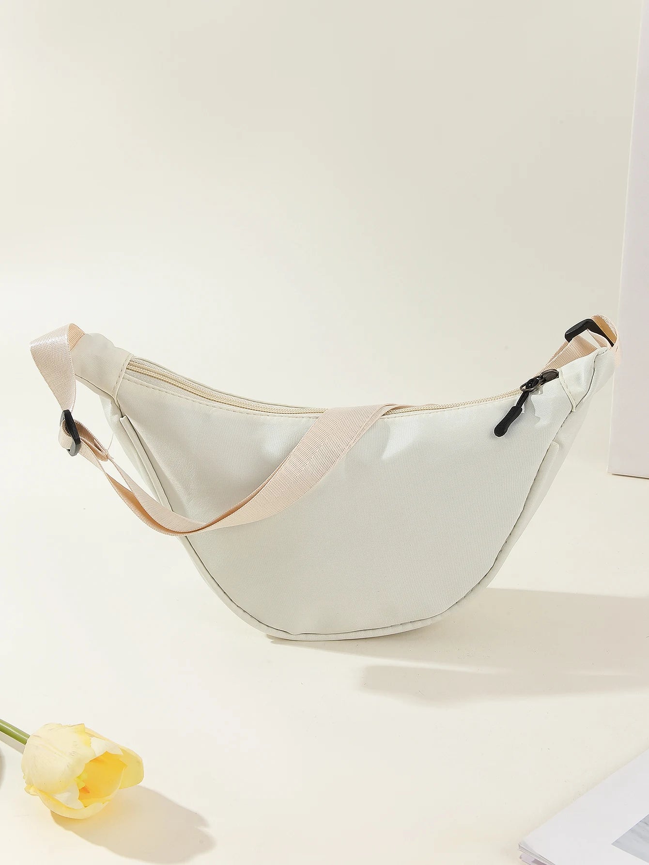 Nylon Messenger Crossbody Bag - Daily Utility