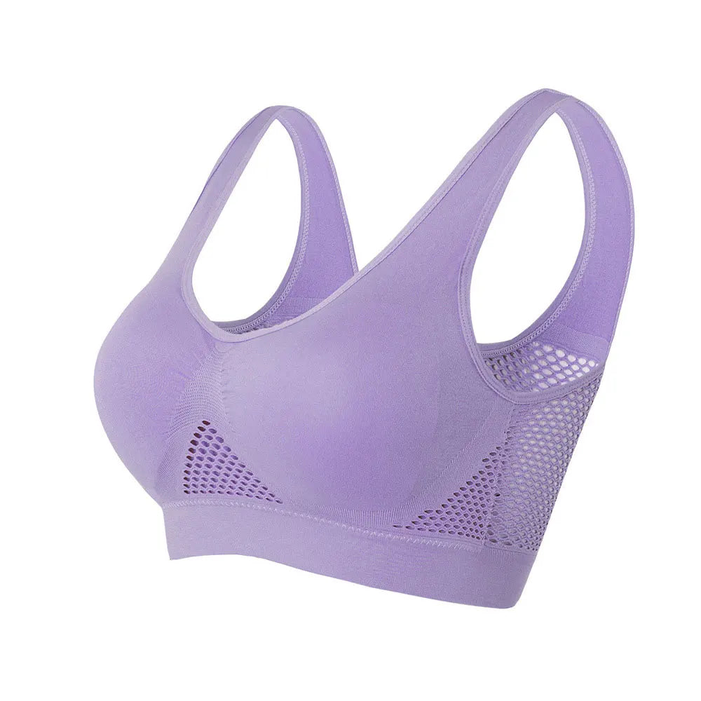 Padded Sports Bra - Breathable