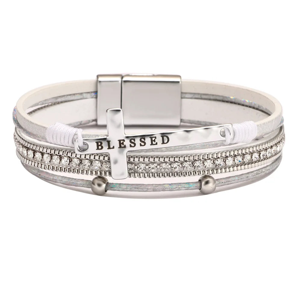 Cross Bracelet - Everyday Statement