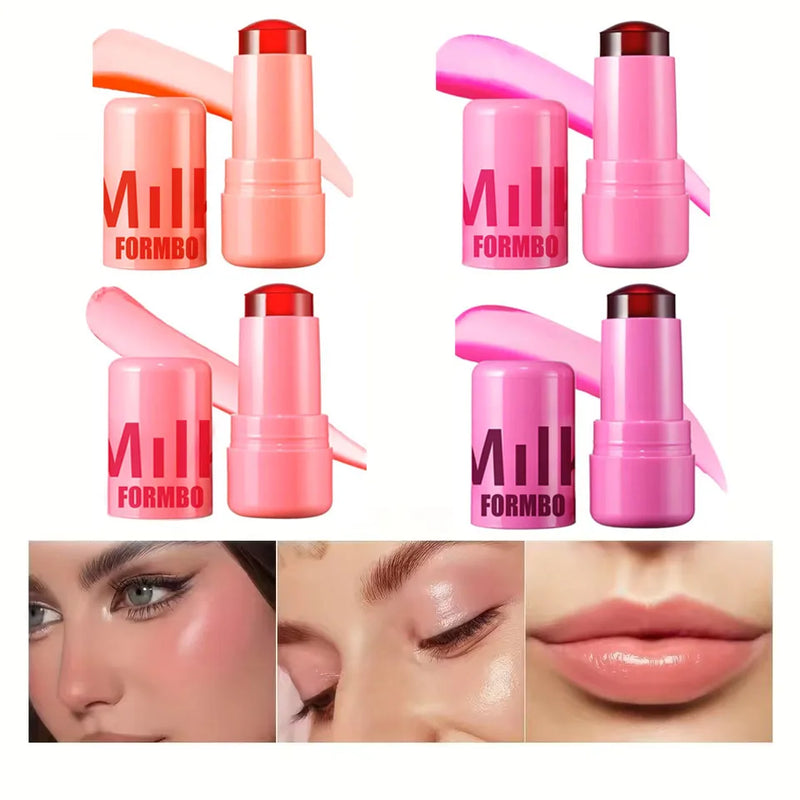 3-in-1 Jelly Blush Stick for Lips & Eyes