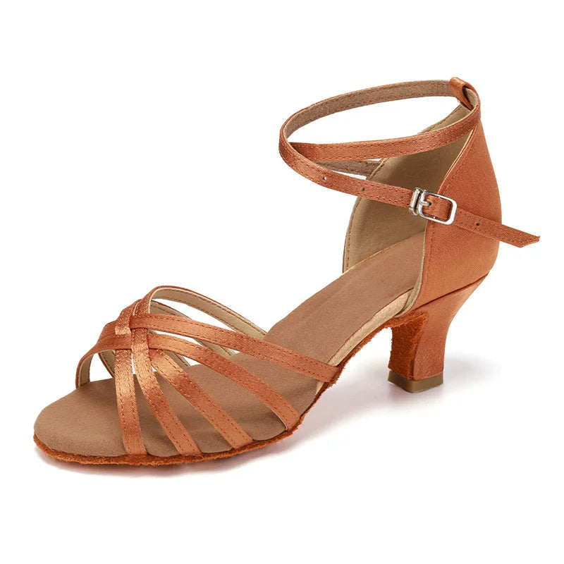 Ballroom Dance Heels - Latin Practice 5cm Or 7cm
