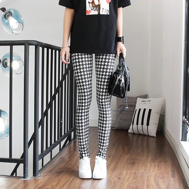 Leopard Print Colorful Leggings