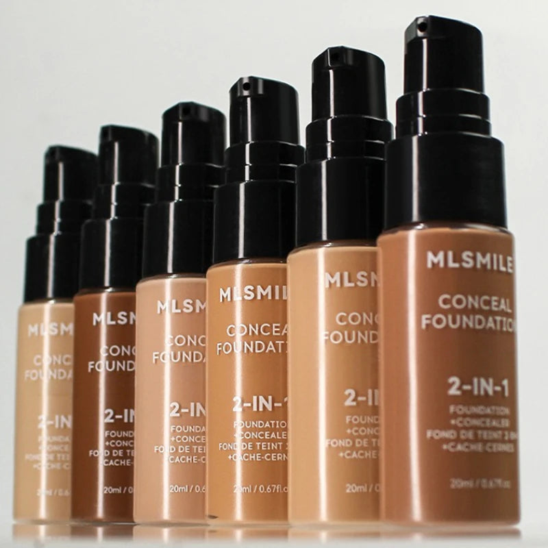 Matte Full Coverage Liquid Foundation