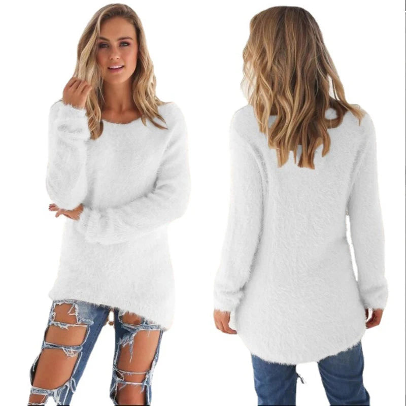 High Street Cotton Knit Sweater