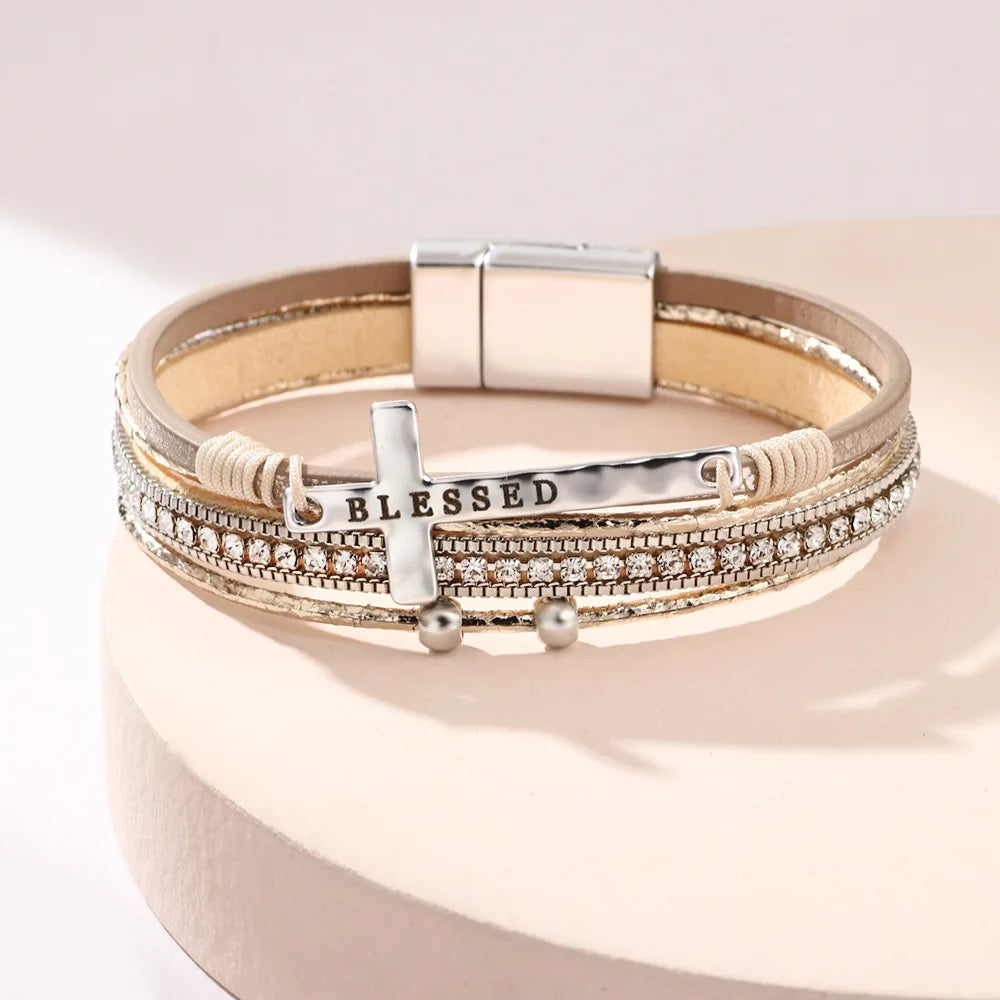 Cross Bracelet - Everyday Statement