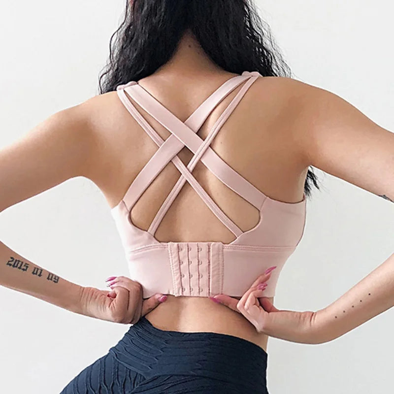 Mesh Sports Bra - Yoga Ready
