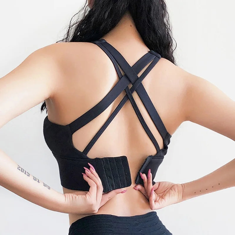 Mesh Sports Bra - Yoga Ready