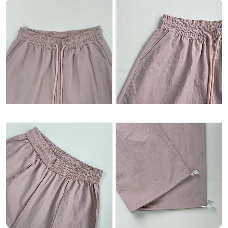 Cargo Wide Leg Pants - Big Pocket Street Style