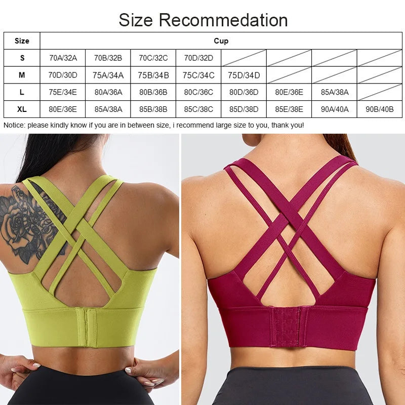 Mesh Sports Bra - Yoga Ready