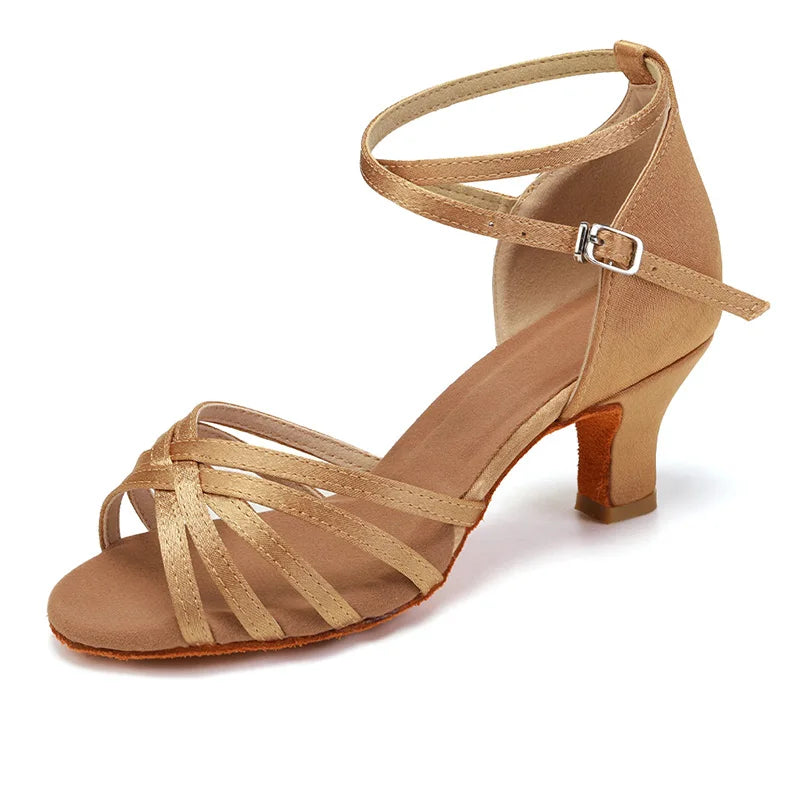 Ballroom Dance Heels - Latin Practice 5cm Or 7cm