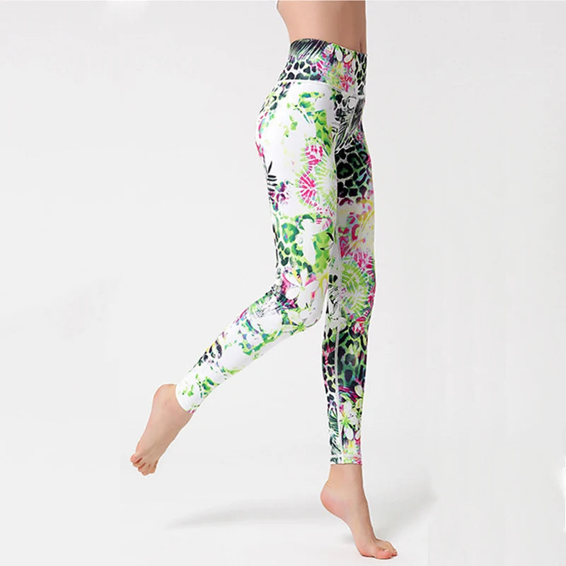 High-Waist Hip-Lift Yoga Pants