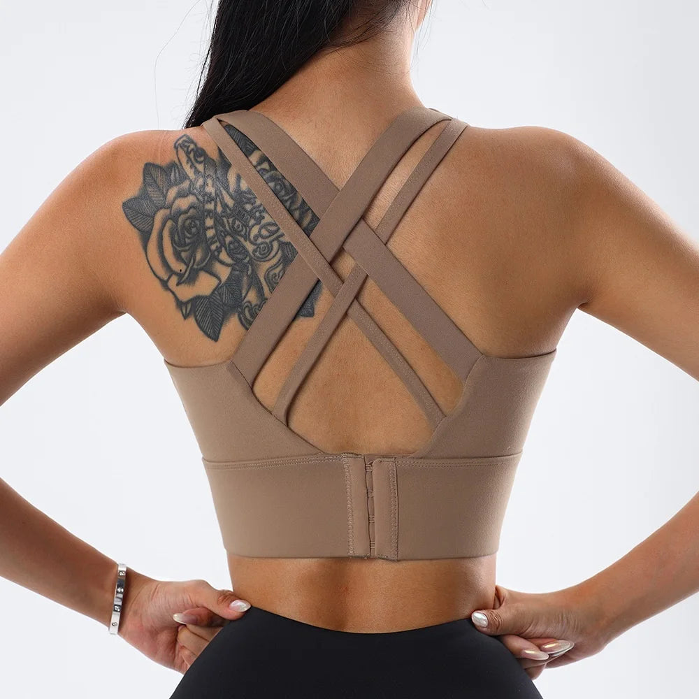 Mesh Sports Bra - Yoga Ready