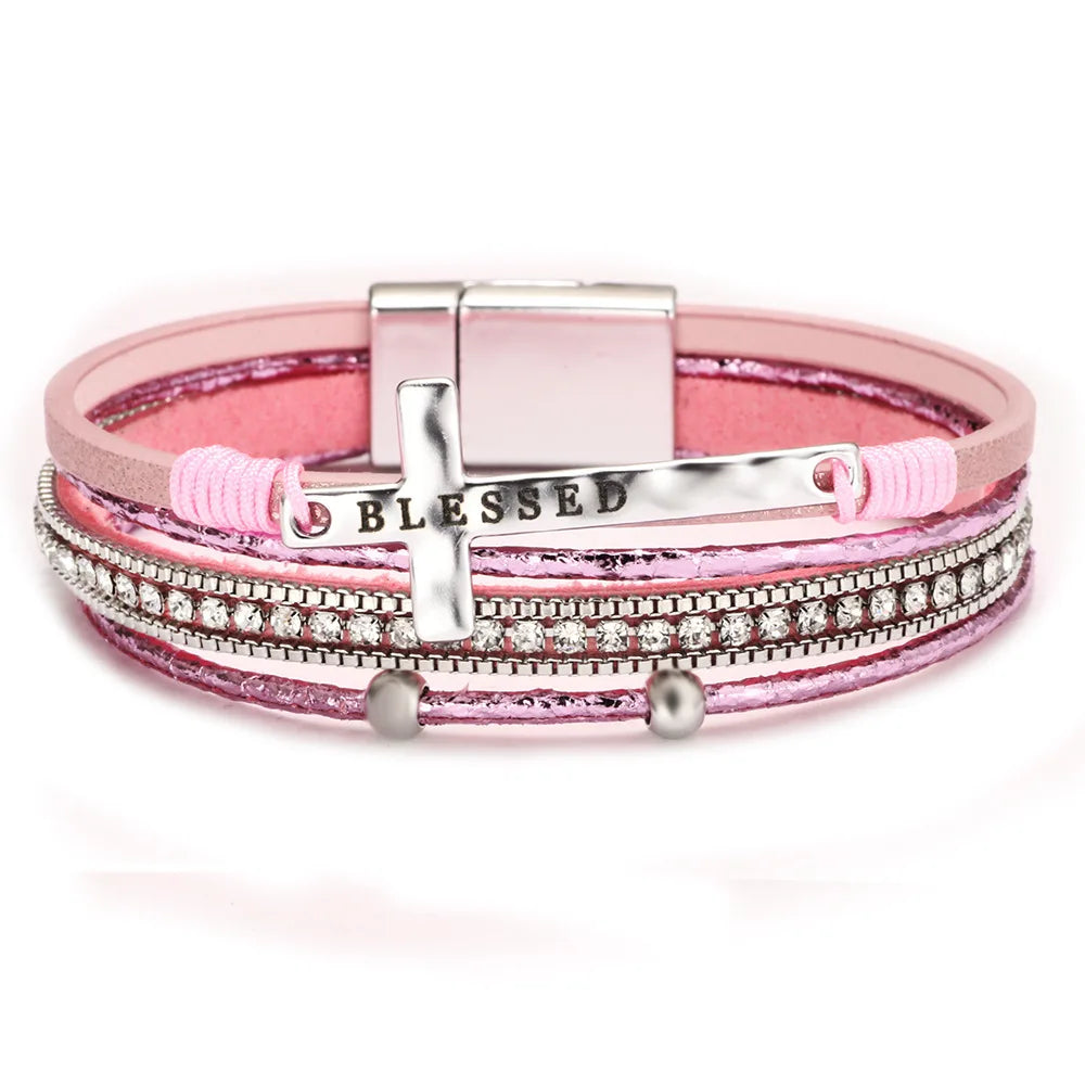 Cross Bracelet - Everyday Statement