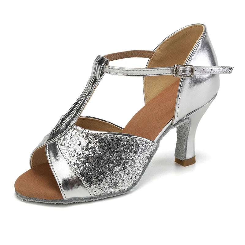 Ballroom Dance Heels - Latin Practice 5cm Or 7cm