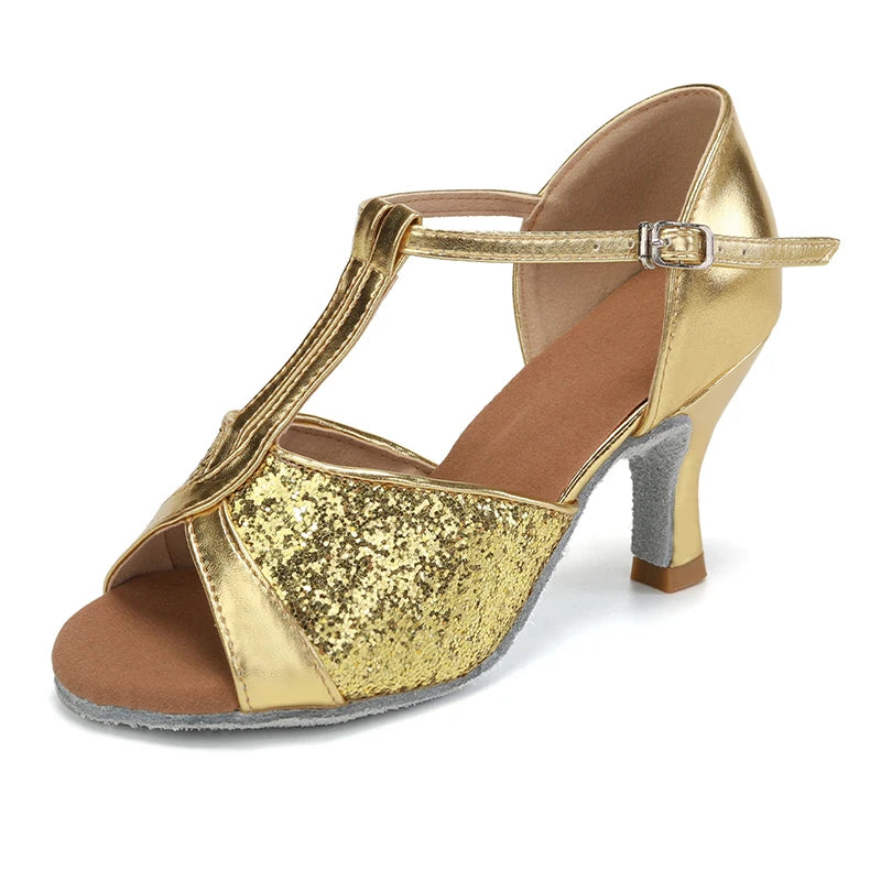 Ballroom Dance Heels - Latin Practice 5cm Or 7cm