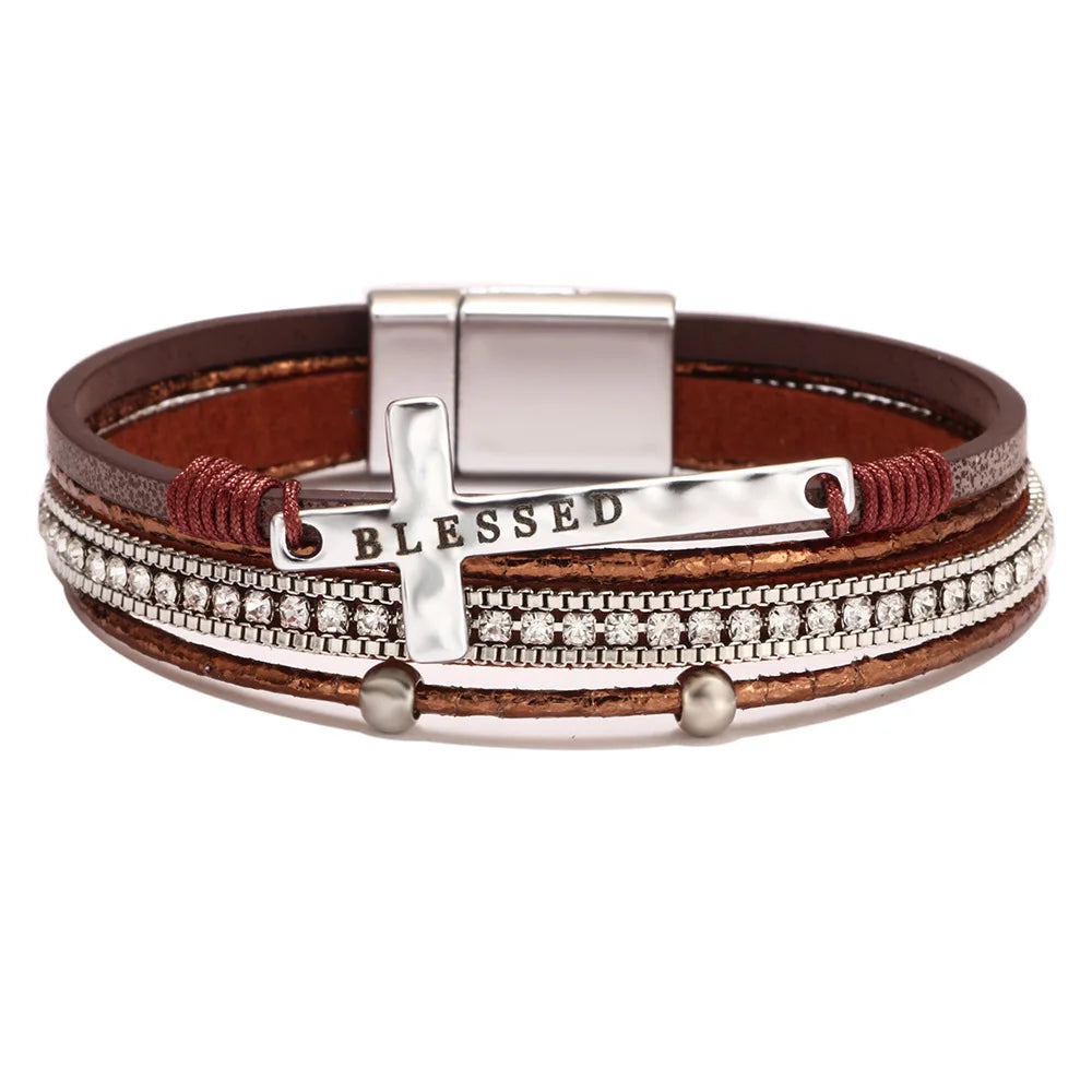 Cross Bracelet - Everyday Statement