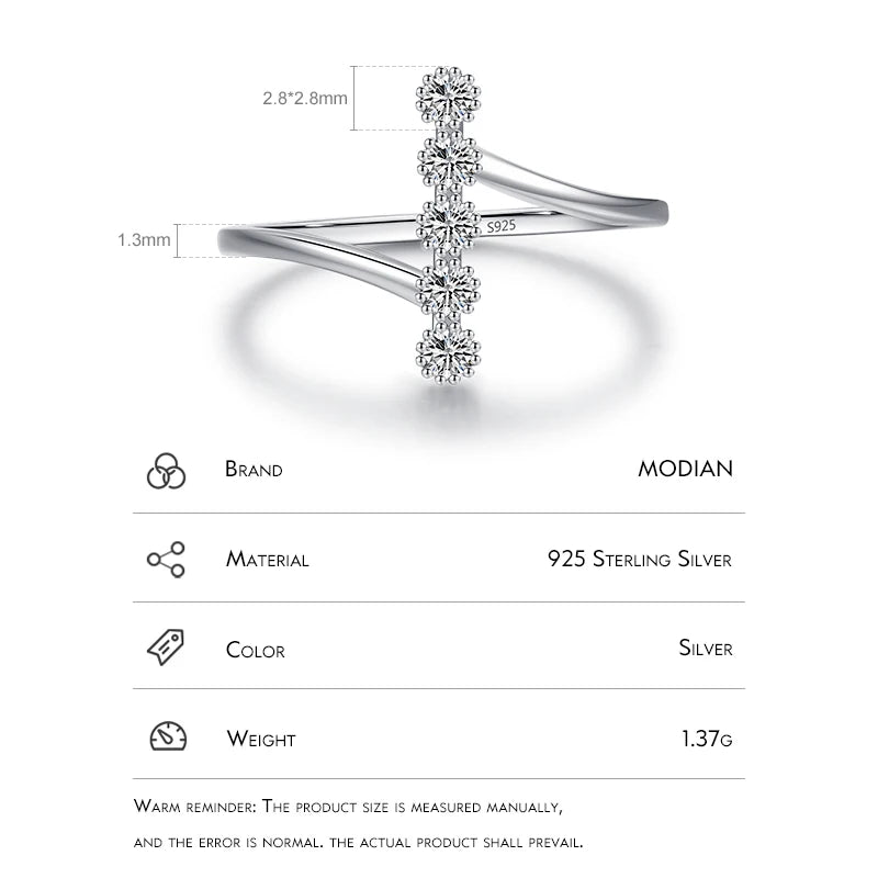 925 Sterling Silver Ring - Delicate Wedding Band