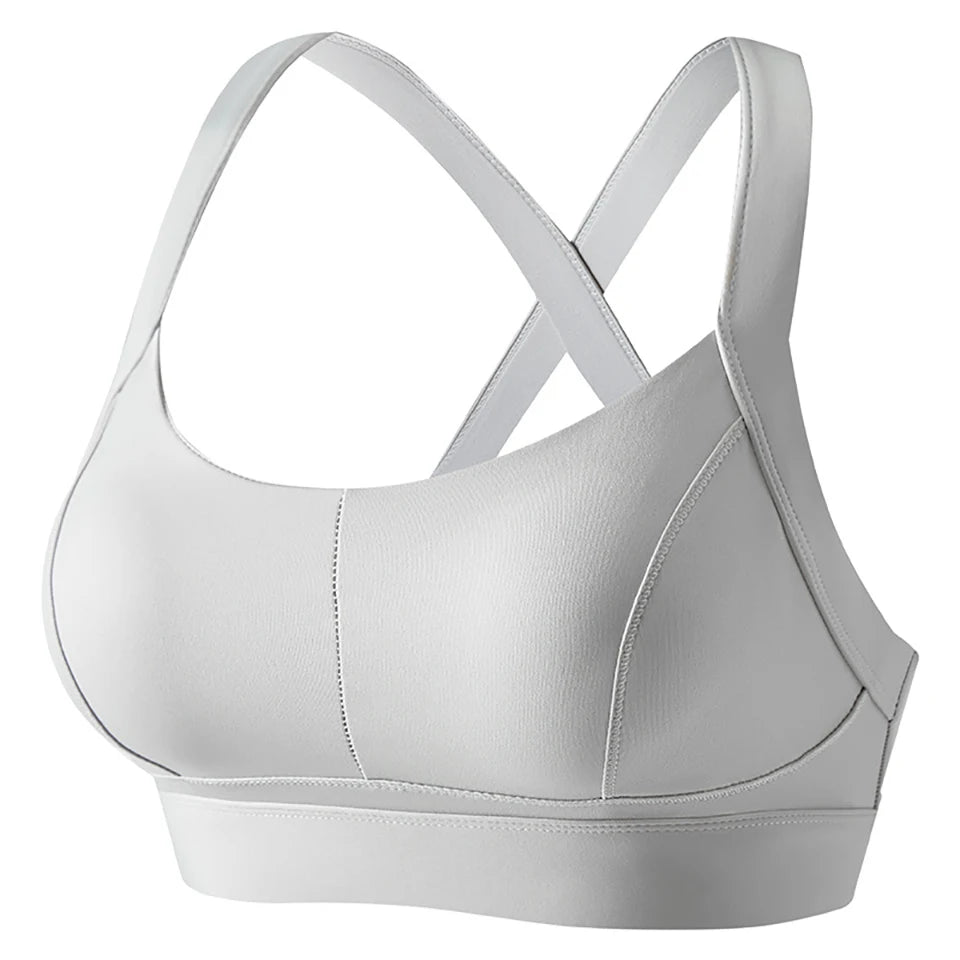 Cross-Back Sports Bra - High Impact