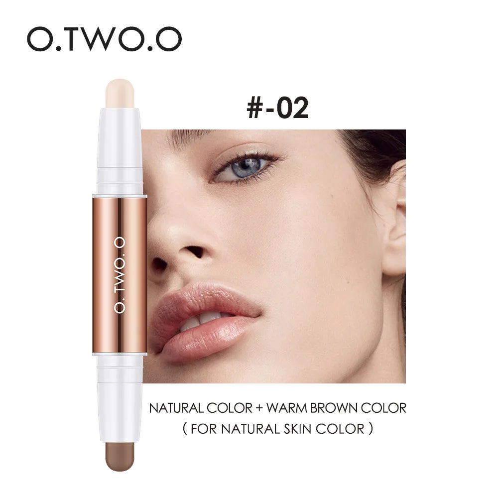 O.TWO.O Double-Ended Contour Concealer Stick