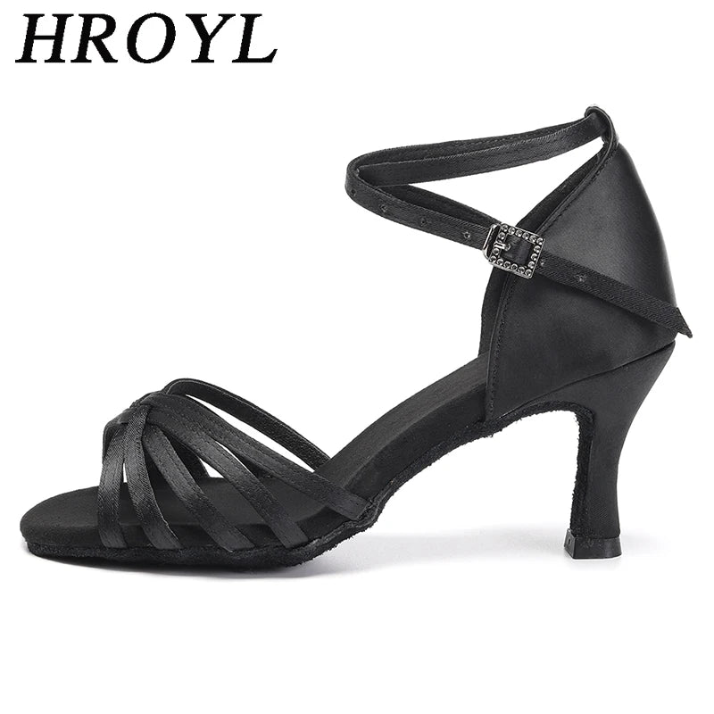 Ballroom Dance Heels - Latin Practice 5cm Or 7cm
