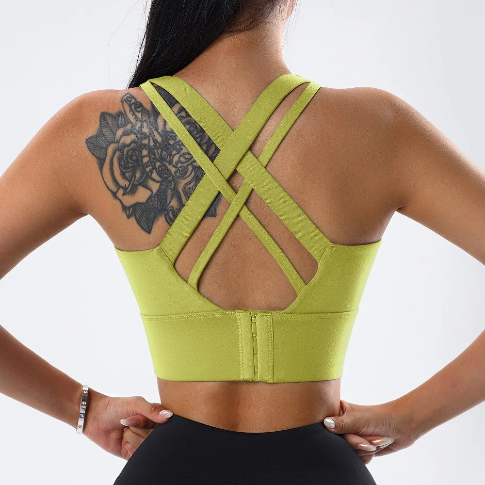Mesh Sports Bra - Yoga Ready