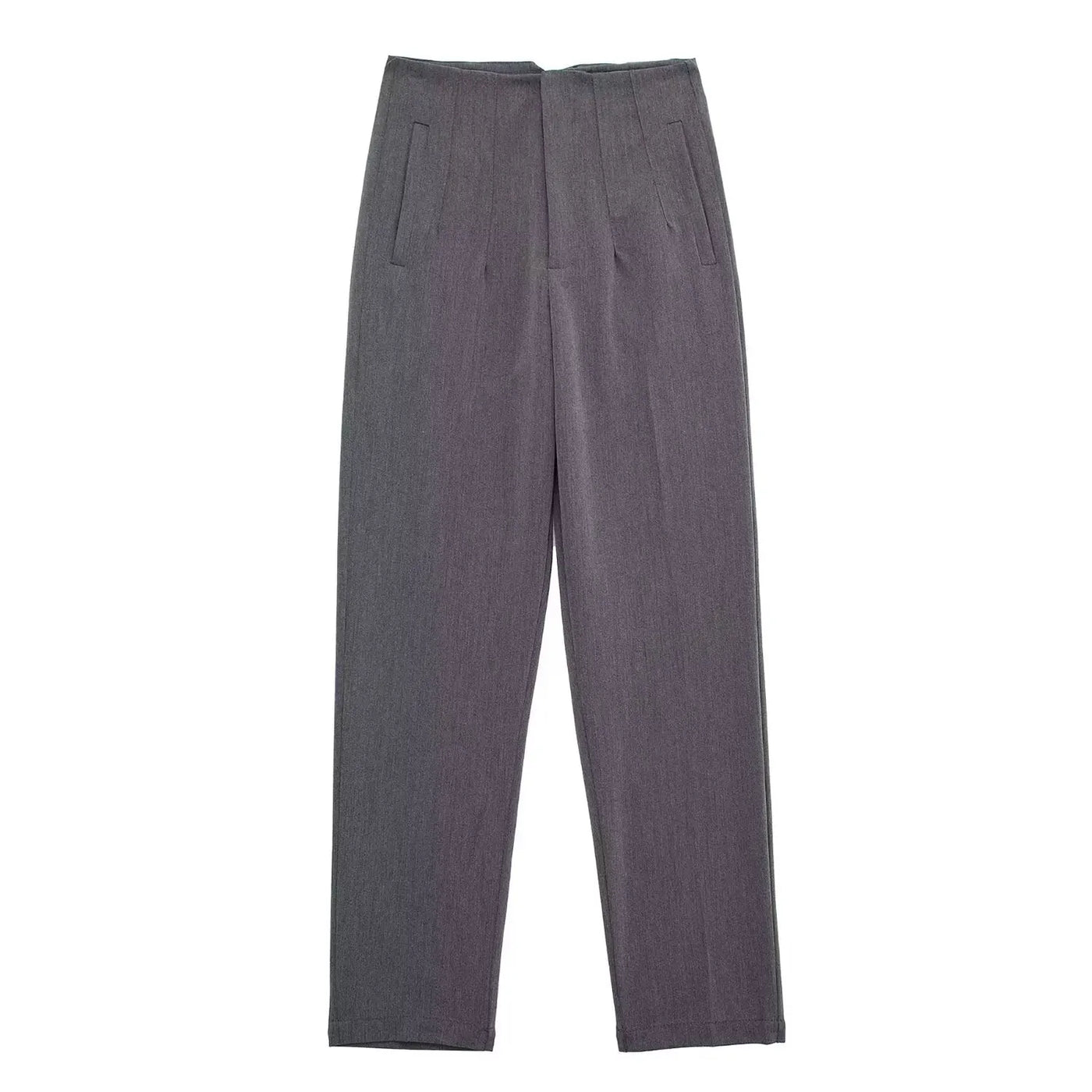 High Waist Pencil Pants - Chic Office Trousers