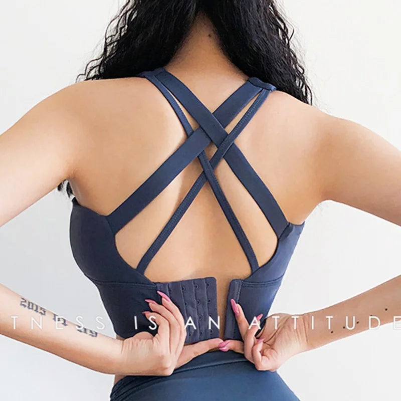 Mesh Sports Bra - Yoga Ready