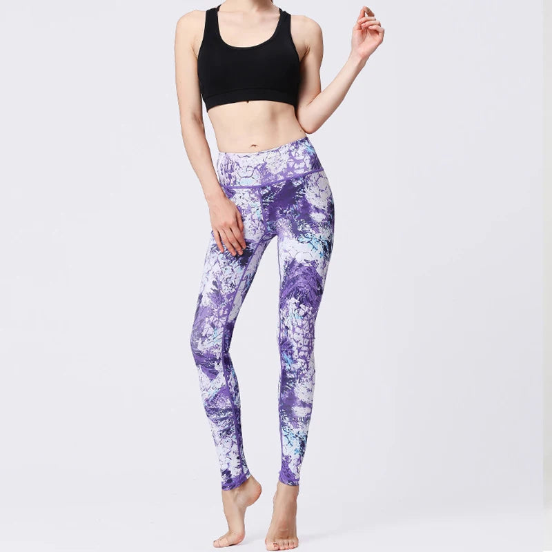 High-Waist Hip-Lift Yoga Pants