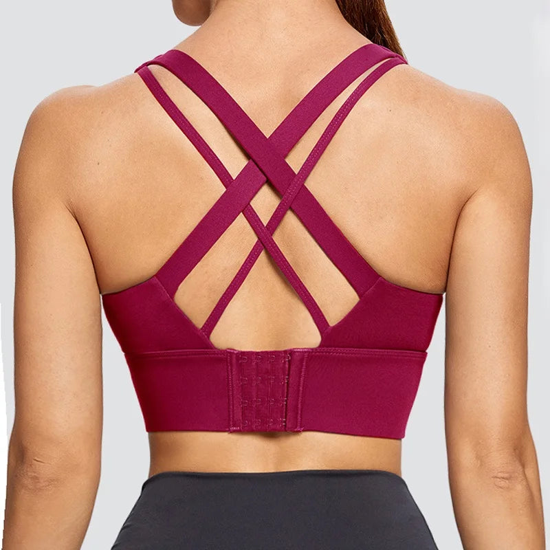 Mesh Sports Bra - Yoga Ready