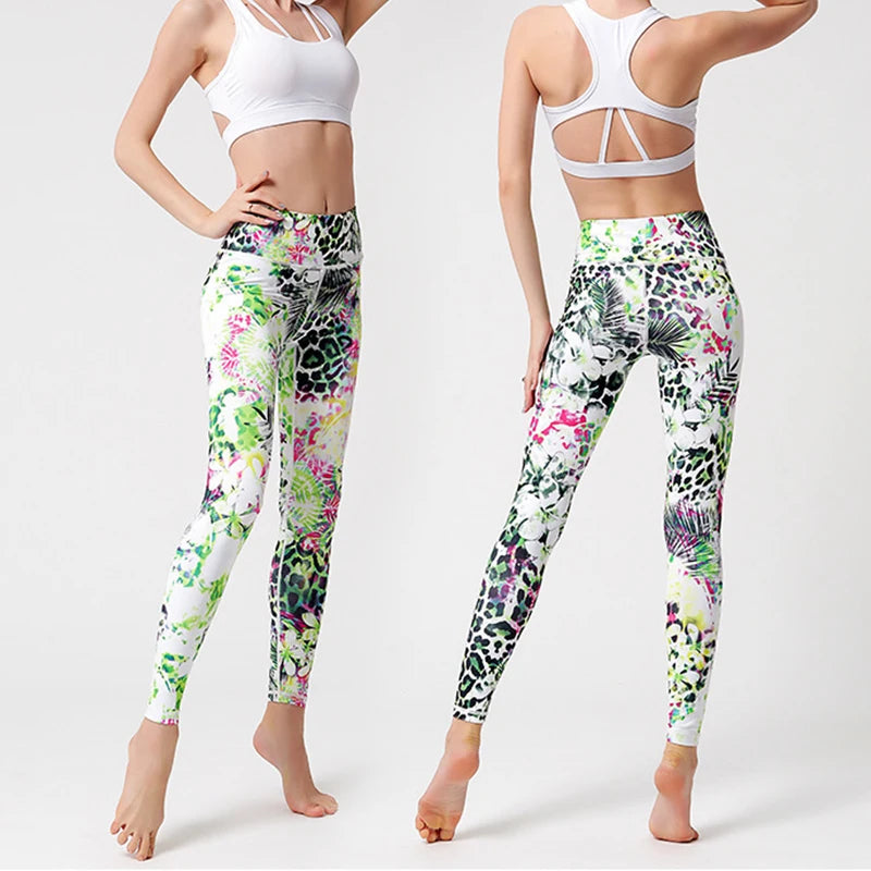 High-Waist Hip-Lift Yoga Pants