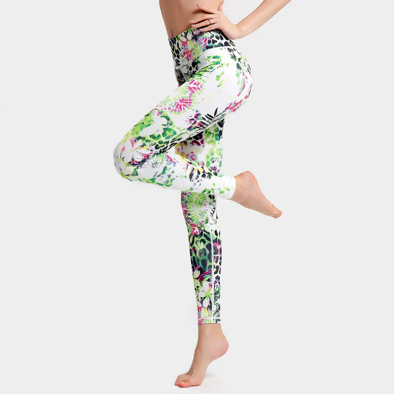 High-Waist Hip-Lift Yoga Pants