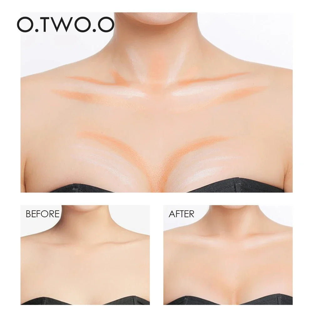 O.TWO.O Double-Ended Contour Concealer Stick