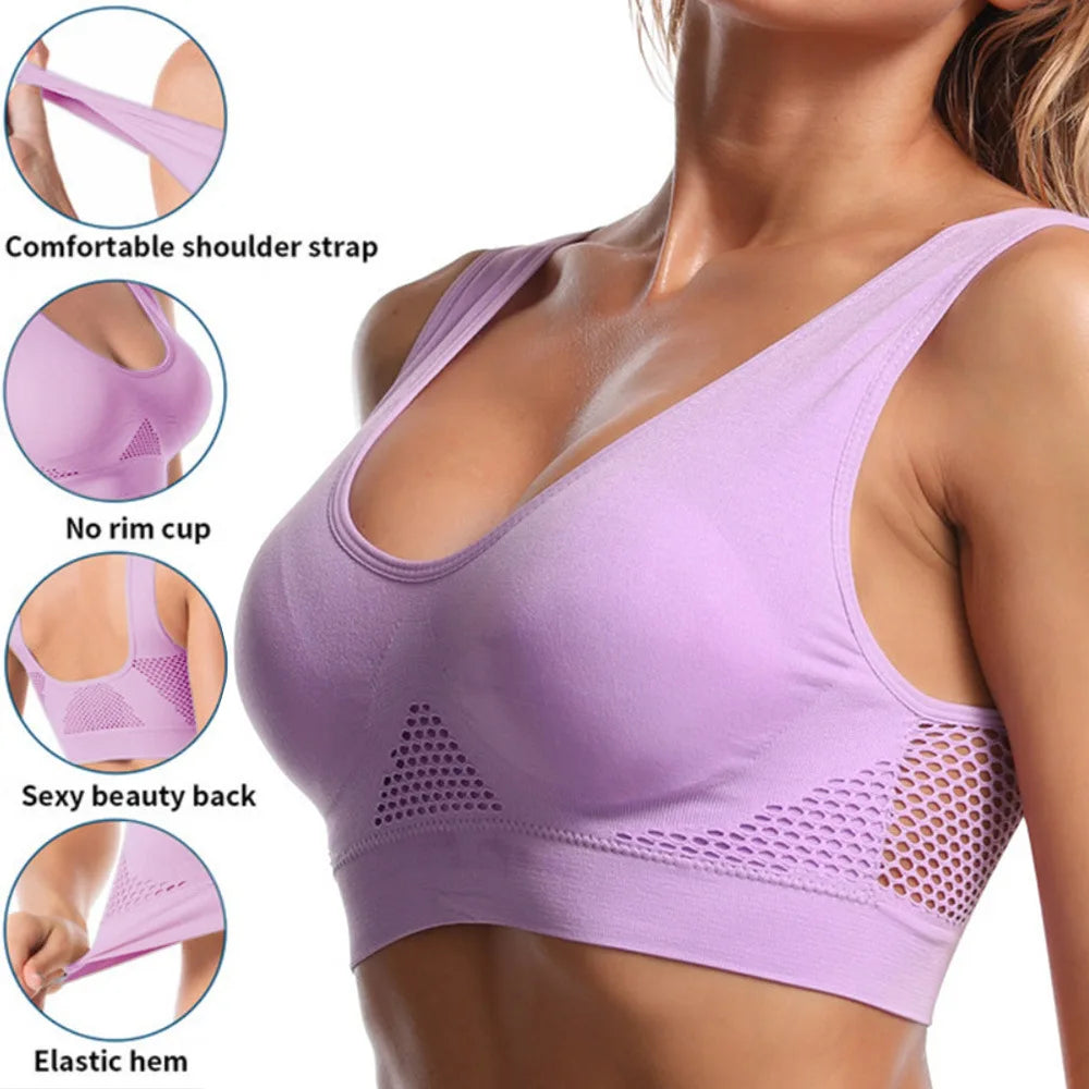 Padded Sports Bra - Breathable