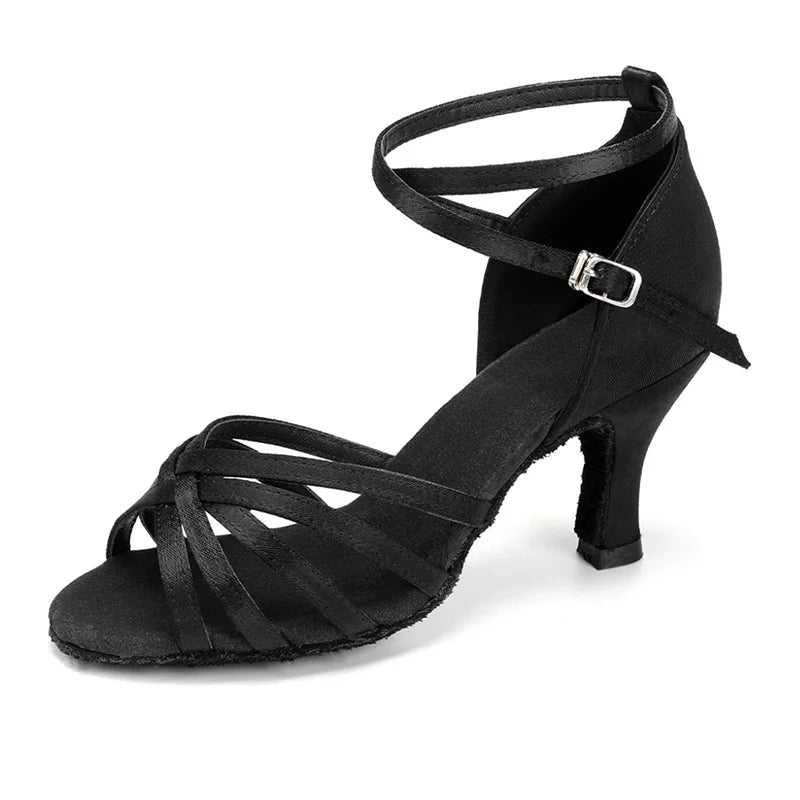 Ballroom Dance Heels - Latin Practice 5cm Or 7cm