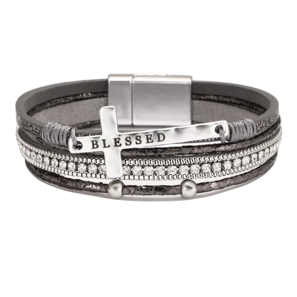 Cross Bracelet - Everyday Statement