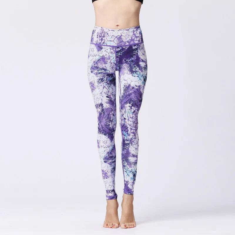 High-Waist Hip-Lift Yoga Pants