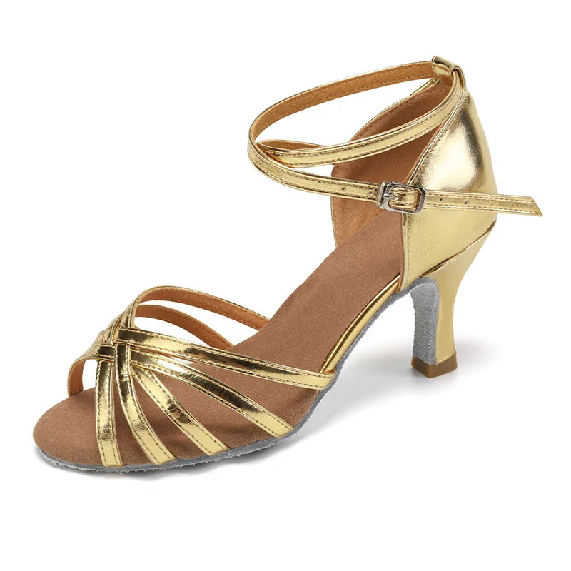 Ballroom Dance Heels - Latin Practice 5cm Or 7cm