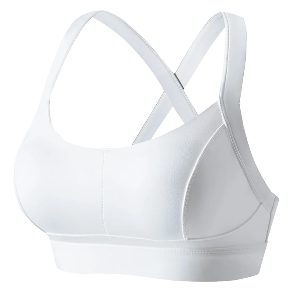 Cross-Back Sports Bra - High Impact