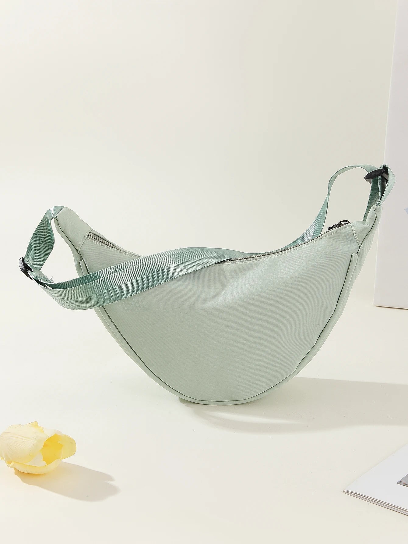 Nylon Messenger Crossbody Bag - Daily Utility