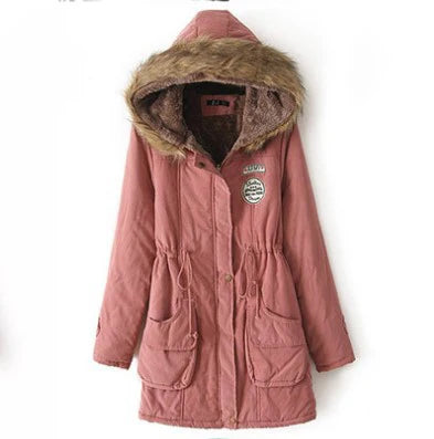 Hooded Cotton Parka - Thick Warm Winter Coat