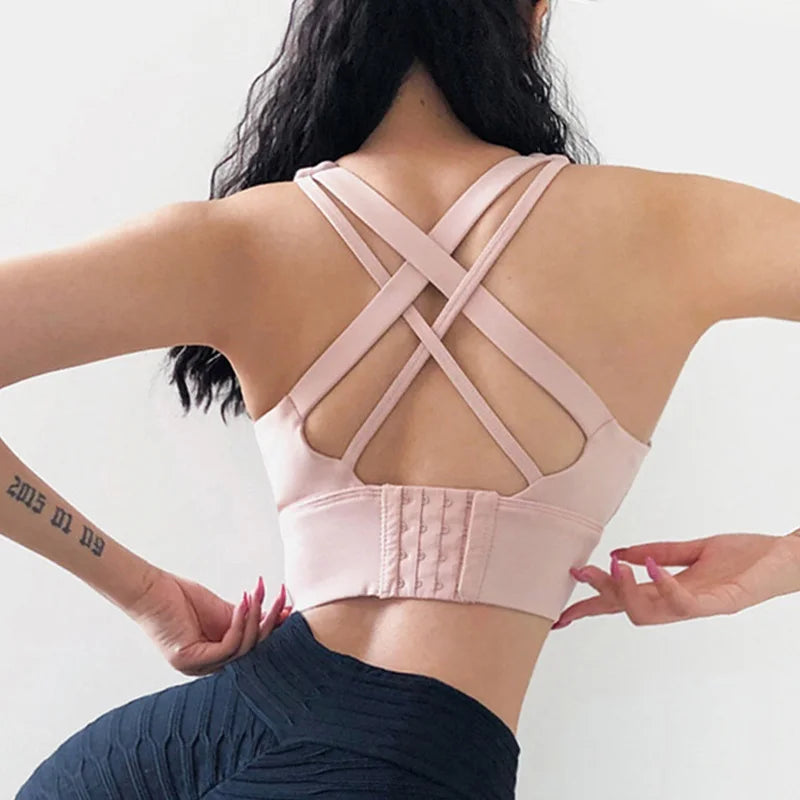 Mesh Sports Bra - Yoga Ready