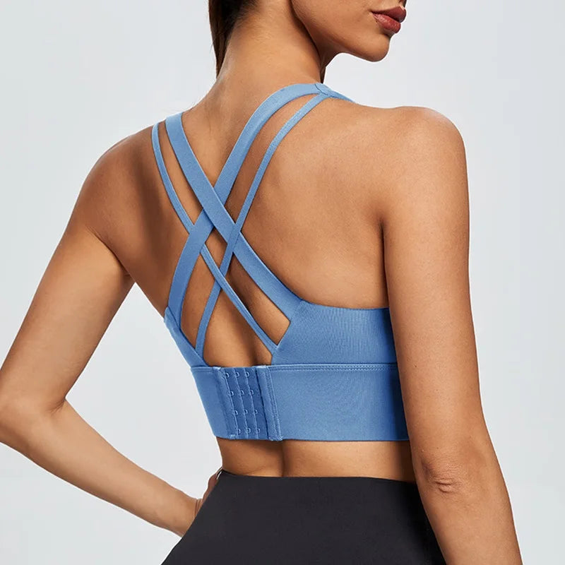 Mesh Sports Bra - Yoga Ready
