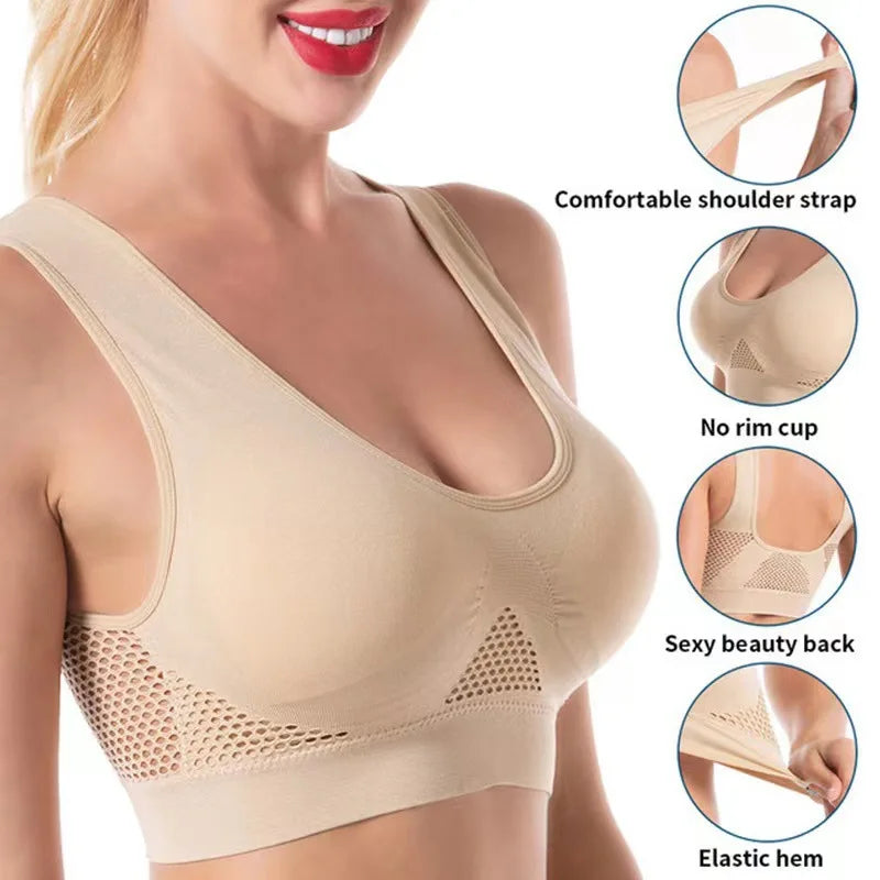 Padded Sports Bra - Breathable